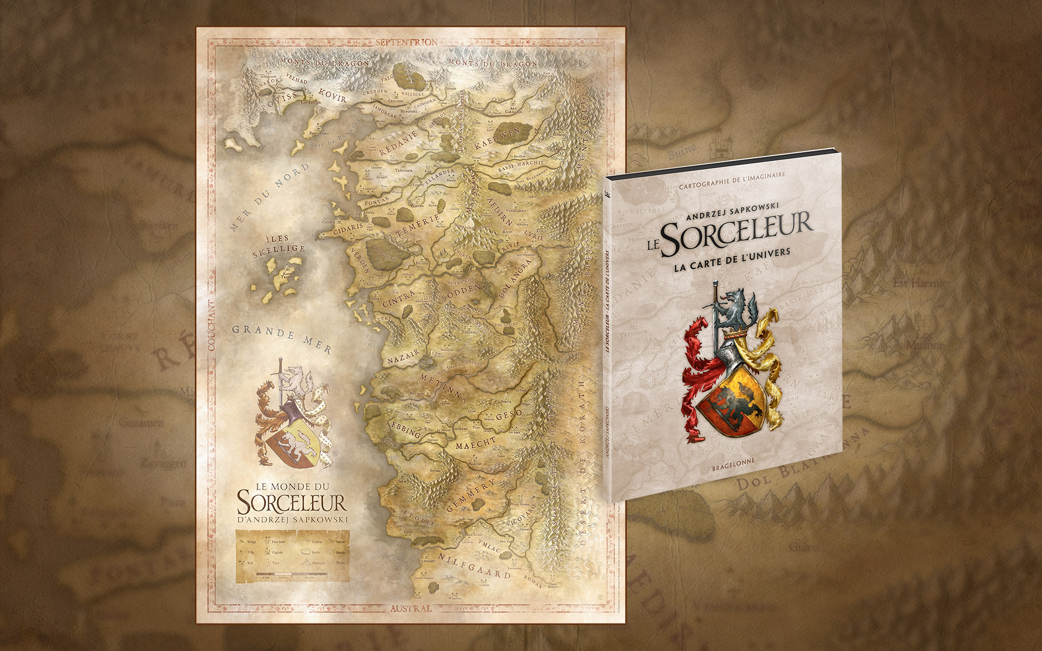 Carte du Monde du Sorceleur